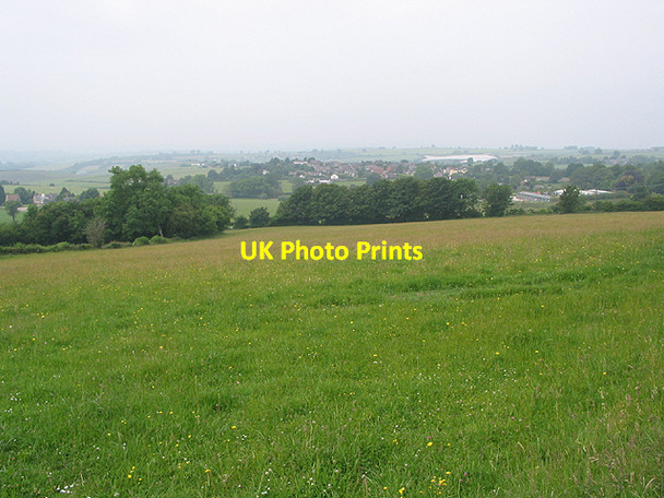 Photo 6"x4" View from Upton Crews to Crow Hill Crow Hill\/SO6326 c2007