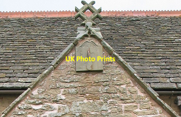 Photo 6"x4" Architectural details - Church of St John the Baptist, Upton Bishop Upton Bishop c2007