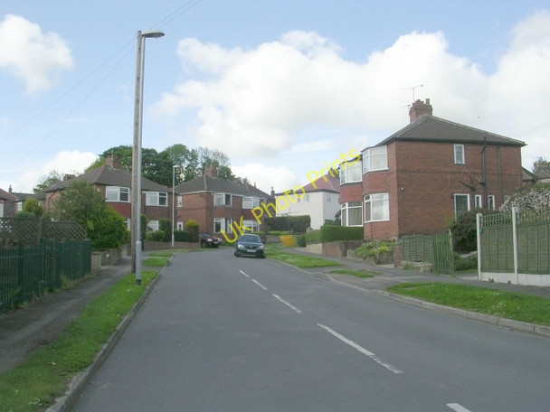 Photo 6"x4" Woodlands Park Road - Fartown Pudsey\/SE2233 c2009