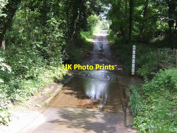 Photo 6"x4" Lizardmill Ford in Summer Tong Forge c2007
