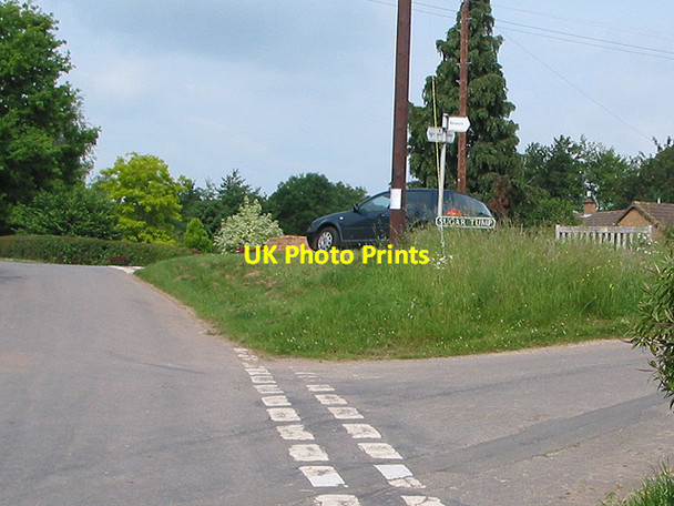 Photo 6"x4" One tump or two?  Sugar Tump - Gorsley Common Gorsley Common c2007