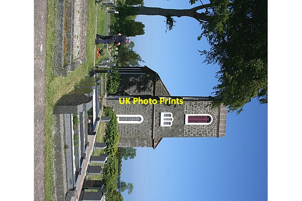 Photo 6"x4" St Mary's Church Carnlough c2007