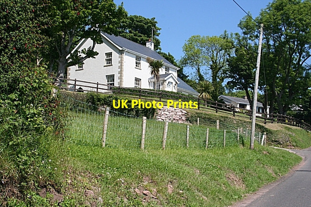 Photo 6"x4" Layd Road Cushendall c2007