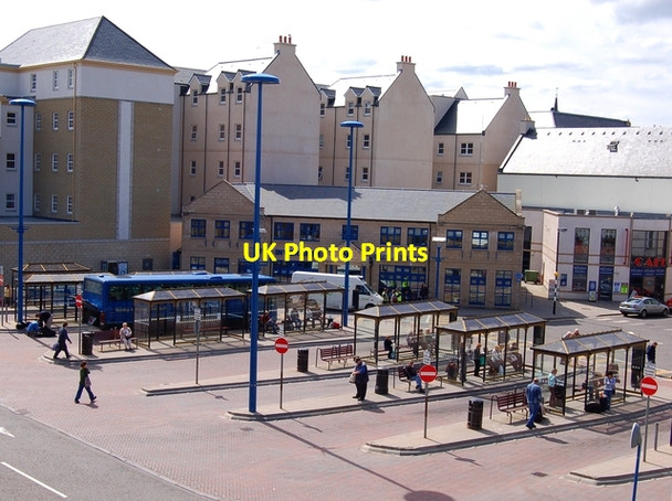Photo 6"x4" Inverness Bus Station Inverness c2007