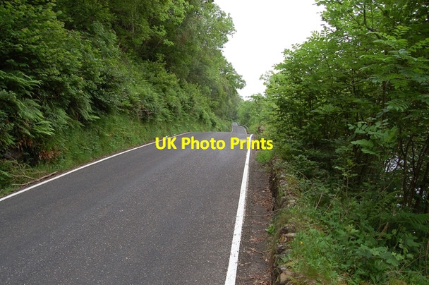 Photo 6"x4" The Loch Long road Ardgartan c2007