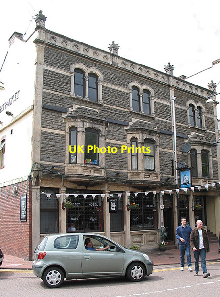 Photo 6"x4" The Packet Cardiff\/Caerdydd c2007