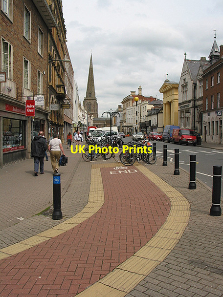 Photo 6"x4" Broad Street, Hereford Hereford c2007