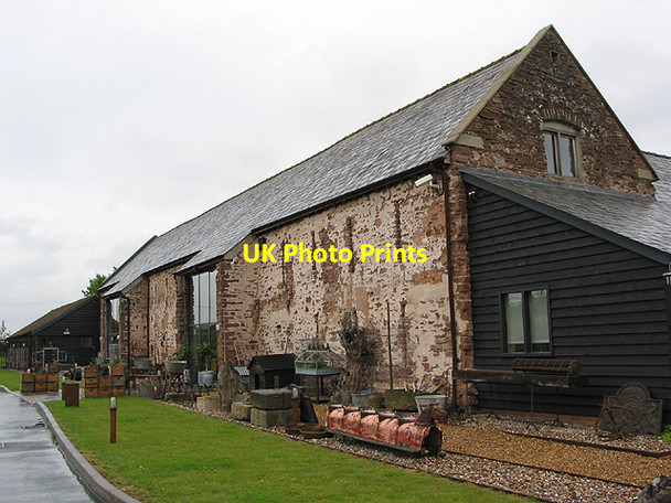Photo 6"x4" Whitecross Farm Bridstow c2007