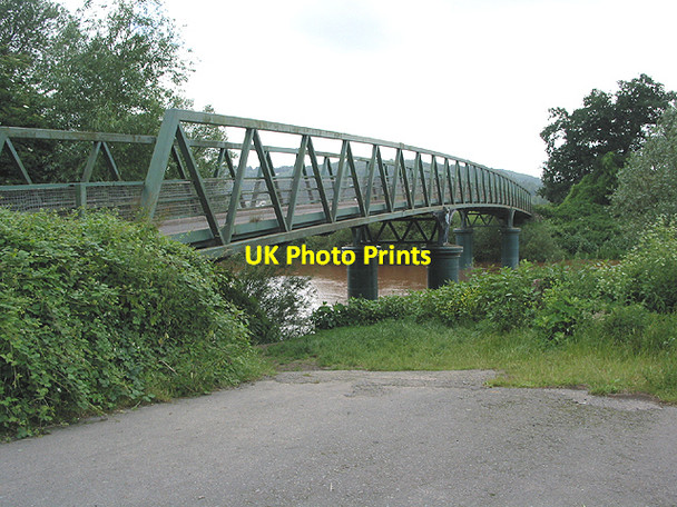 Photo 6"x4" Huntsham Bridge Old Forge c2007