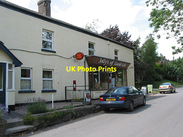 Photo 6"x4" Shop and Post Office Goodrich c2007