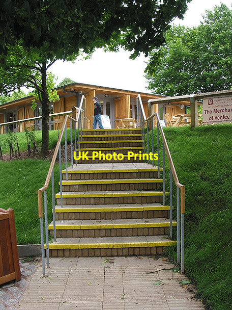 Photo 6"x4" Visitor Centre, Goodrich Castle Goodrich c2007