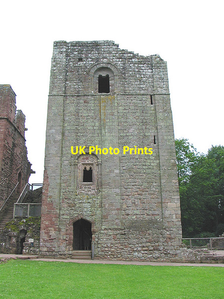 Photo 6"x4" The Keep, Goodrich Castle Goodrich c2007