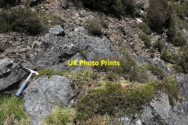 Photo 6"x4" Dolerite-porcellanite Contact Glenariff c2007