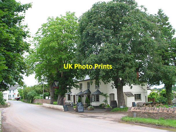 Photo 6"x4" The New Harp Inn, Hoarwithy Hoarwithy c2007