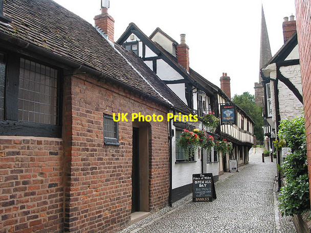 Photo 6"x4" Cobbled Church Street, Ledbury Ledbury c2007