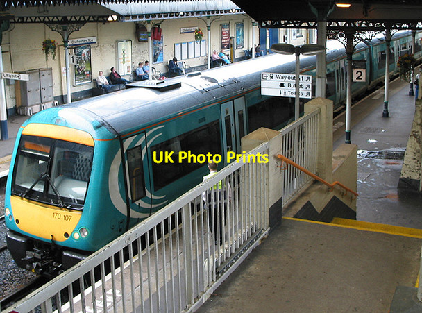 Photo 6"x4" Cheltenham Spa Railway Station Cheltenham c2007