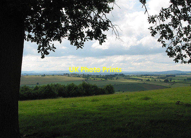 Photo 6"x4" View west from Linton Hill Linton Hill\/SO6624 c2007