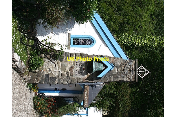 Photo 6"x4" St Gobban's Church Dunseverick c2007