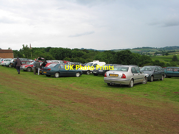 Photo 6"x4" Temporary car park, Linton Festival Shutton c2007