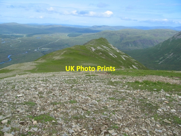 Photo 6"x4" Druim na Ruaige Am Fuar-choire c2007