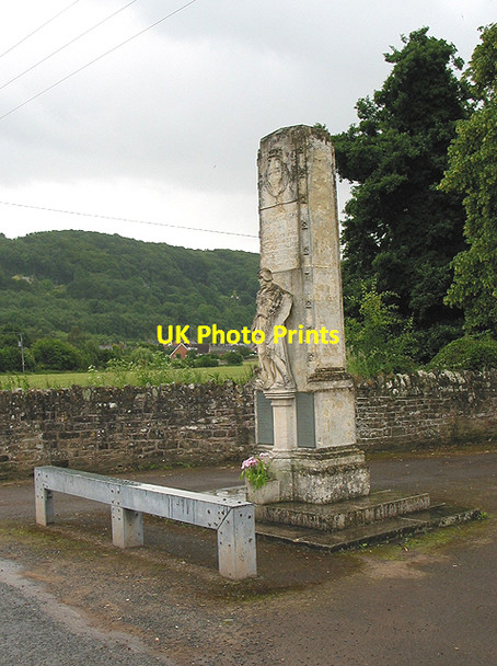 Photo 6"x4" The War Memorial, Walford Walford\/SO5820 c2007