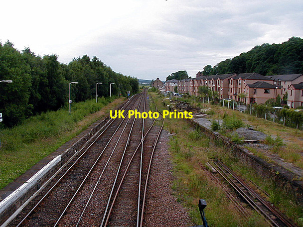 Photo 6"x4" Looking south from Dingwall station Dingwall\/NH5458 c2005