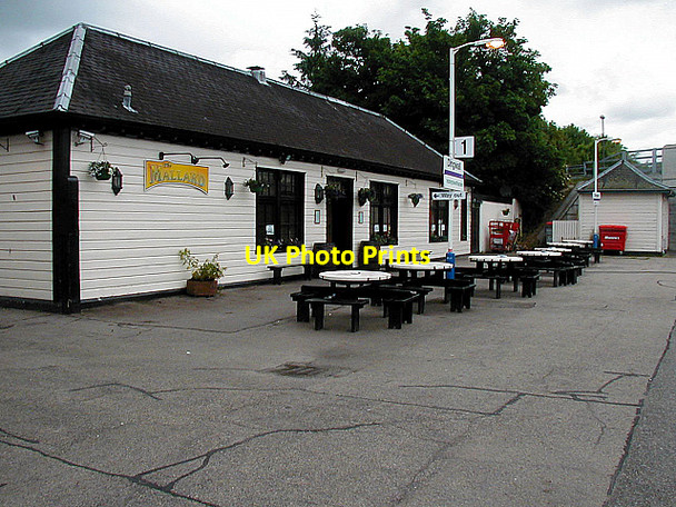 Photo 6"x4" Dingwall Station Dingwall\/NH5458 c2005