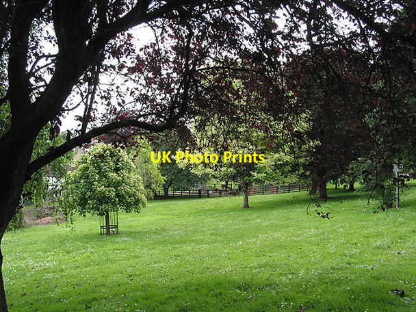 Photo 6"x4" Dean Hill Park, Ross-on-Wye Ross-on-Wye c2007