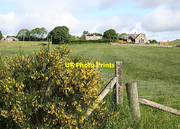 Photo 6"x4" Glen of Newmill School Glen of Newmill c2007