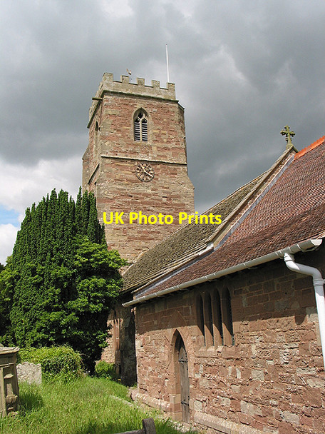 Photo 6"x4" Parish Church of St. Lawrence Kingstone\/SO6324 c2007