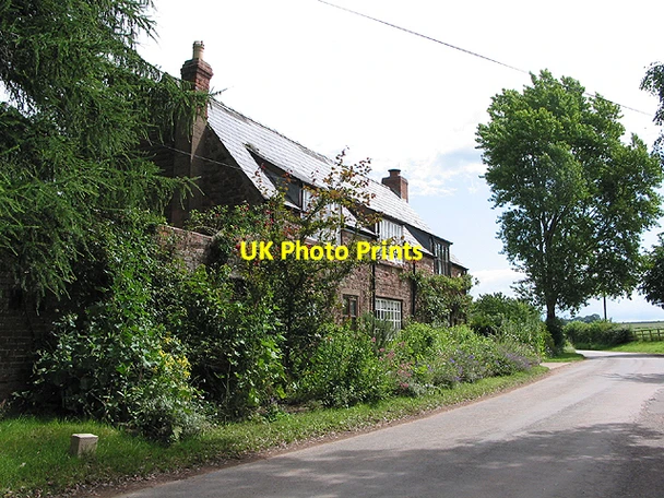 Photo 6"x4" Bollitree Cottage Kingstone\/SO6324 c2007
