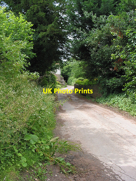 Photo 6"x4" Country road, Weston-under-Penyard Kingstone\/SO6324 c2007