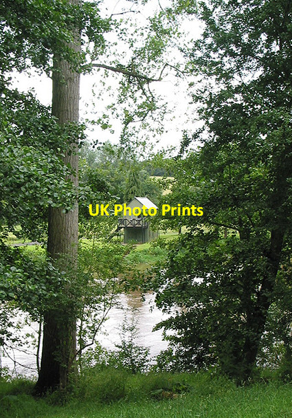 Photo 6"x4" Boathouse near Lyndor Wood Hole-in-the Wall c2007