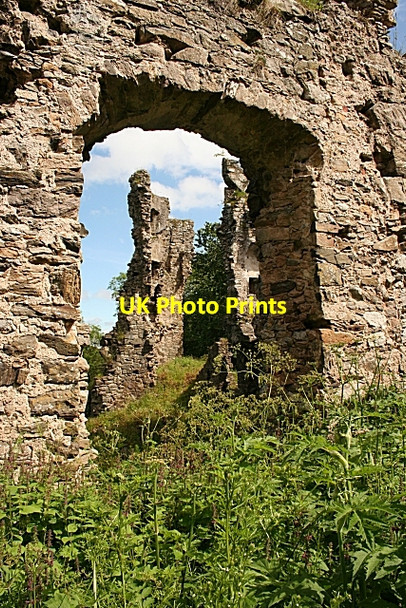 Photo 6"x4" Boyne Castle Portsoy c2007 P2
