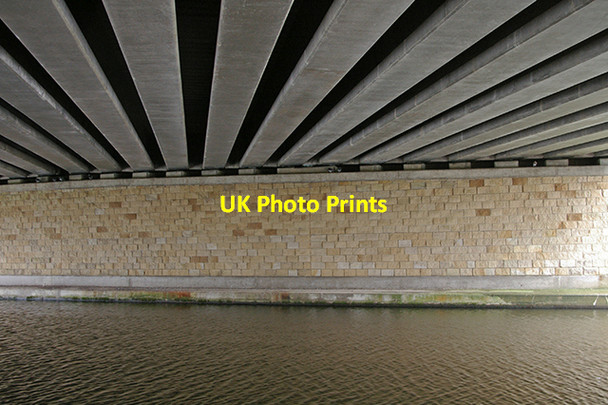 Photo 6"x4" Underneath the M65 Ollerton Fold c2007