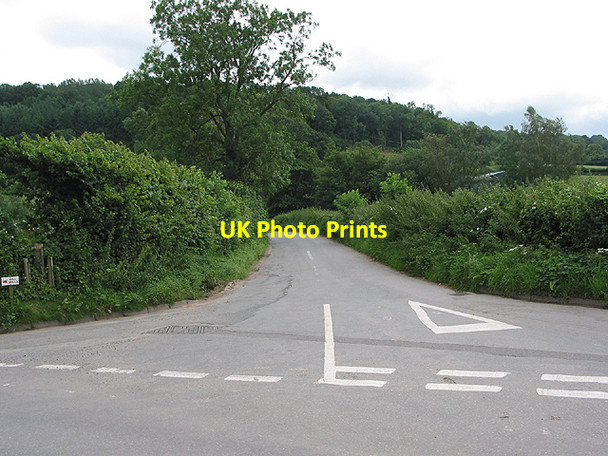 Photo 6"x4" Road to Howle Hill from Coughton Coughton\/SO5921 c2007