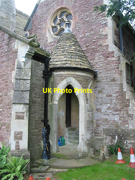 Photo 6"x4" Doorway detail St. John the Baptist's Church Huntley\/SO7219 c2007
