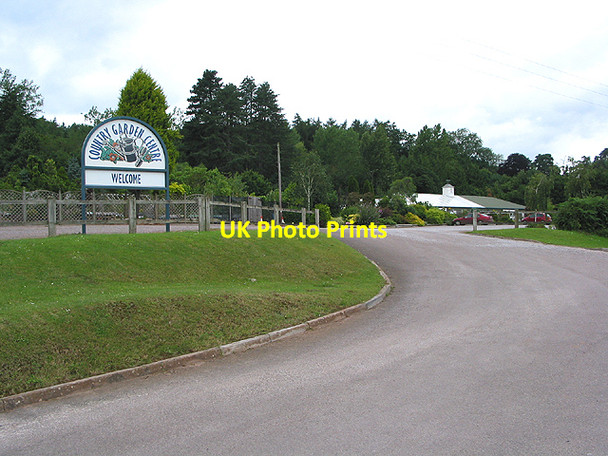 Photo 6"x4" Entrance to Garden Centre Huntley Huntley\/SO7219 c2007