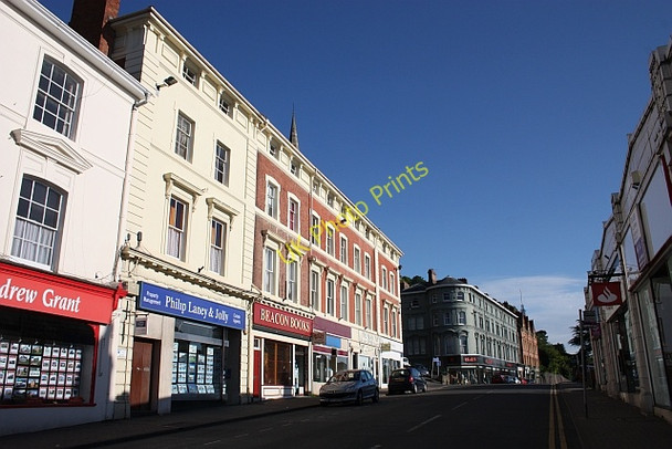 Photo 6"x4" Shops on Worcester Road, Malvern Great Malvern c2009