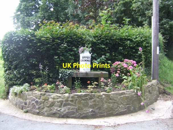 Photo 6"x4" Churn at the farm entrance Etsell c2007