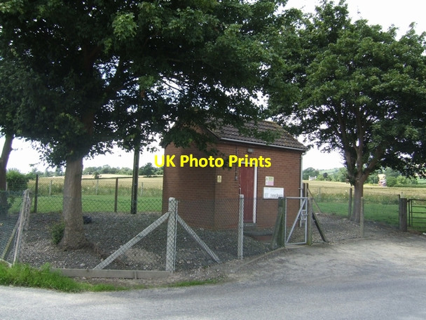 Photo 6"x4" Sewage pumping station Aston Rogers c2007