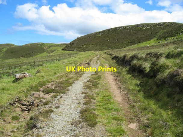 Photo 6"x4" Track to Sneosdal Heribusta c2007