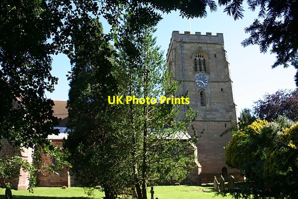 Photo 6"x4" St. Peter's Church, Powick Powick c2007