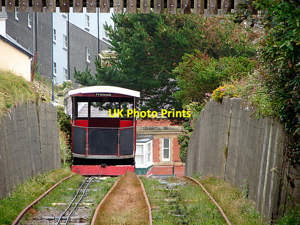 Photo 6"x4" Aberystwyth Cliff Railway Aberystwyth c2007