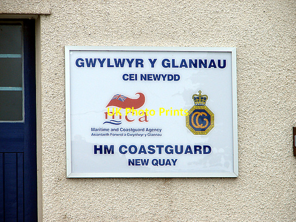 Photo 6"x4" HM Coastguard, New Quay New Quay\/Ceinewydd c2007
