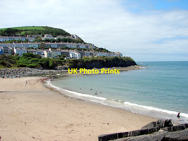 Photo 6"x4" New Quay Head and Penycastell New Quay\/Ceinewydd c2007