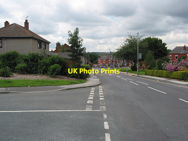 Photo 6"x4" Lake Lock Road\/Orchard Avenue junction Stanley\/SE3424 c2007