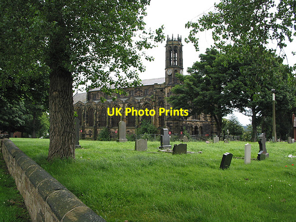 Photo 6"x4" St. Peter's Church, Stanley Stanley\/SE3424 c2007