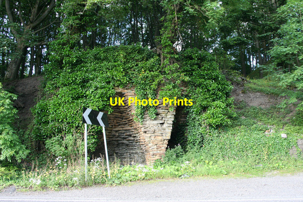 Photo 6"x4" Lime kiln Bridge End\/NZ0136 c2007