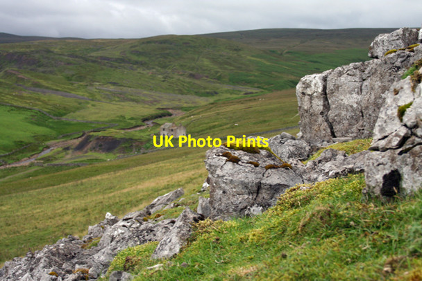 Photo 6"x4" Limestone outcrop Bowlees\/NY9028 c2007